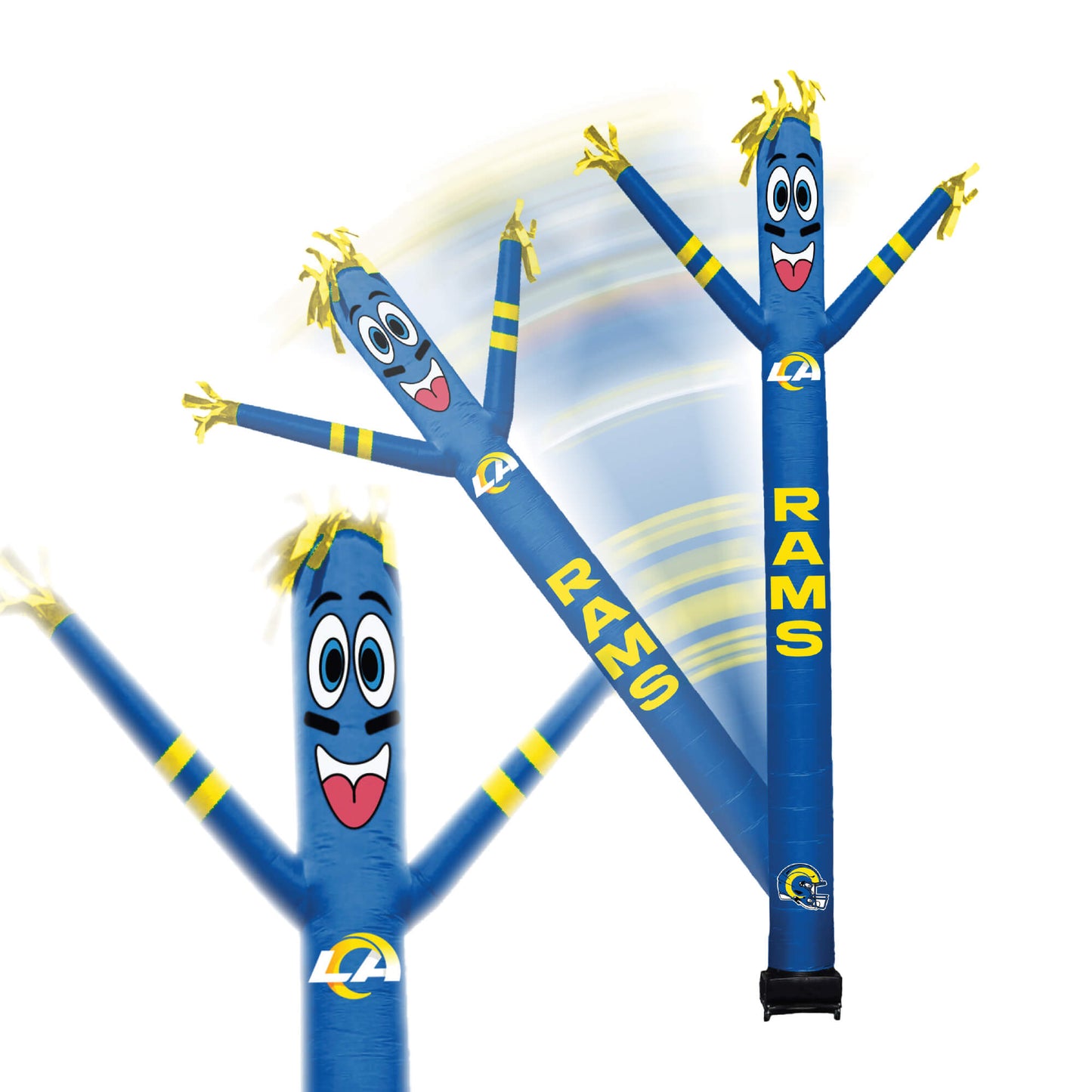 Los Angeles Rams Inflatable Festive Fanz Sleeve