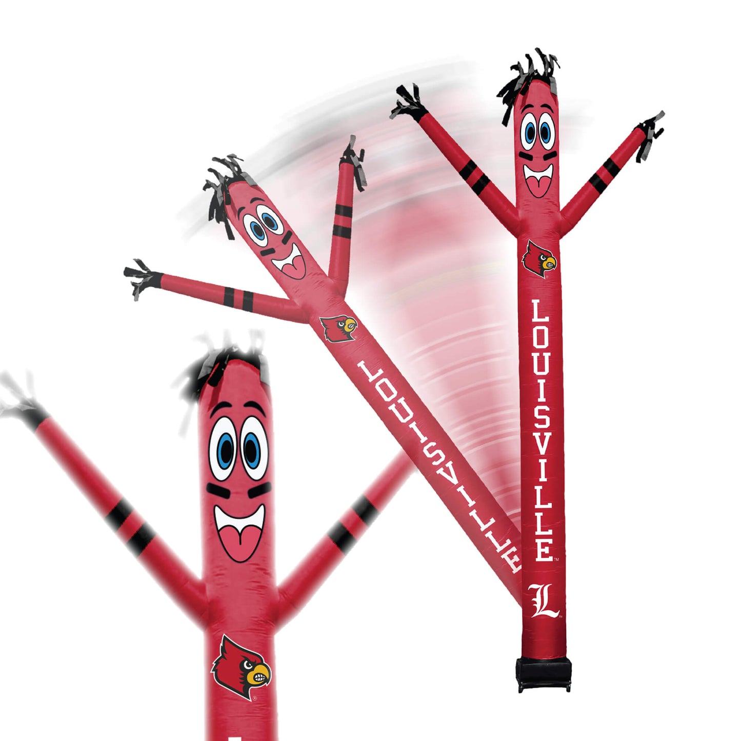 Louisville Cardinals Inflatable Festive Fanz Sleeve