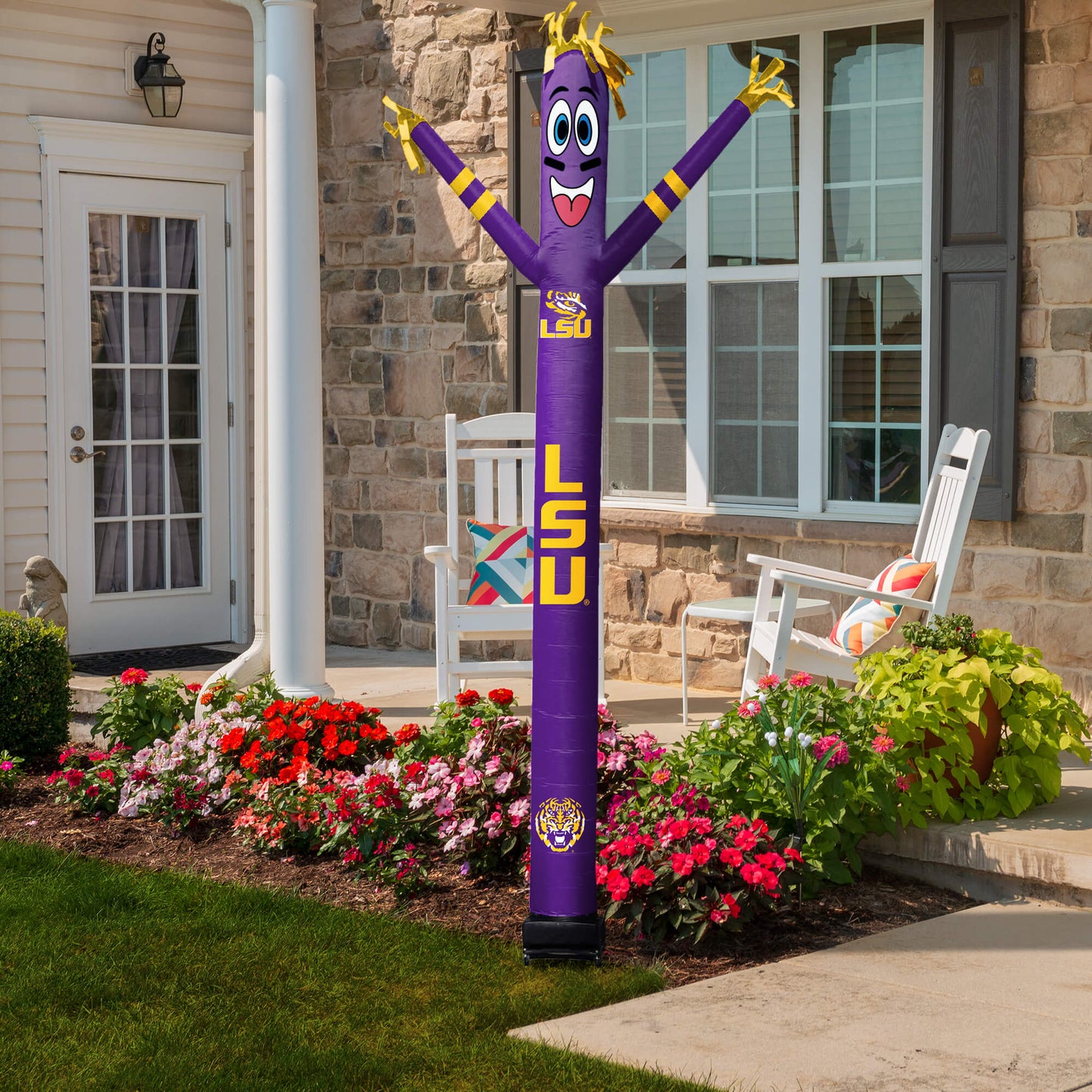 LSU Tigers Inflatable Festive Fanz Sleeve