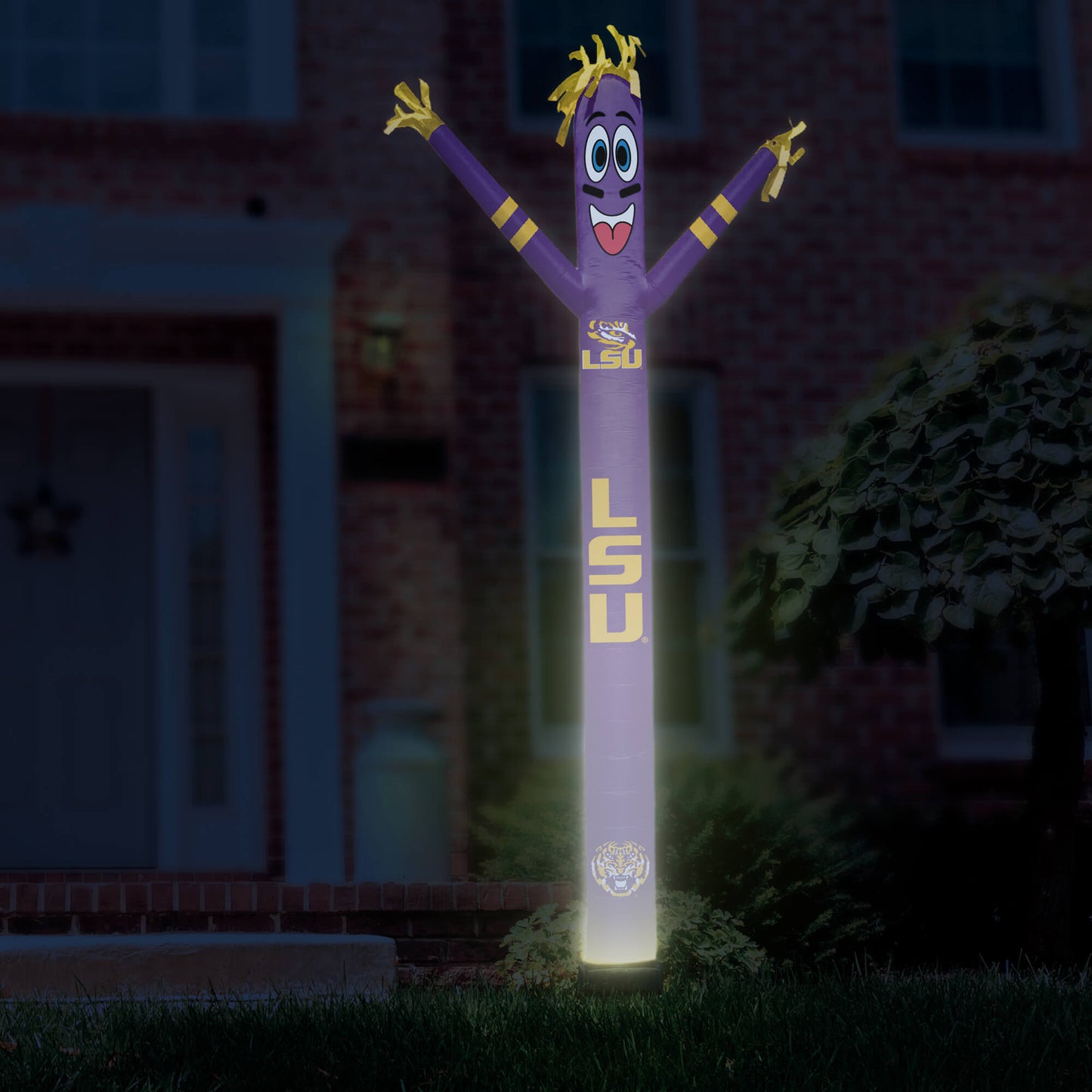 LSU Tigers Inflatable Festive Fanz Sleeve