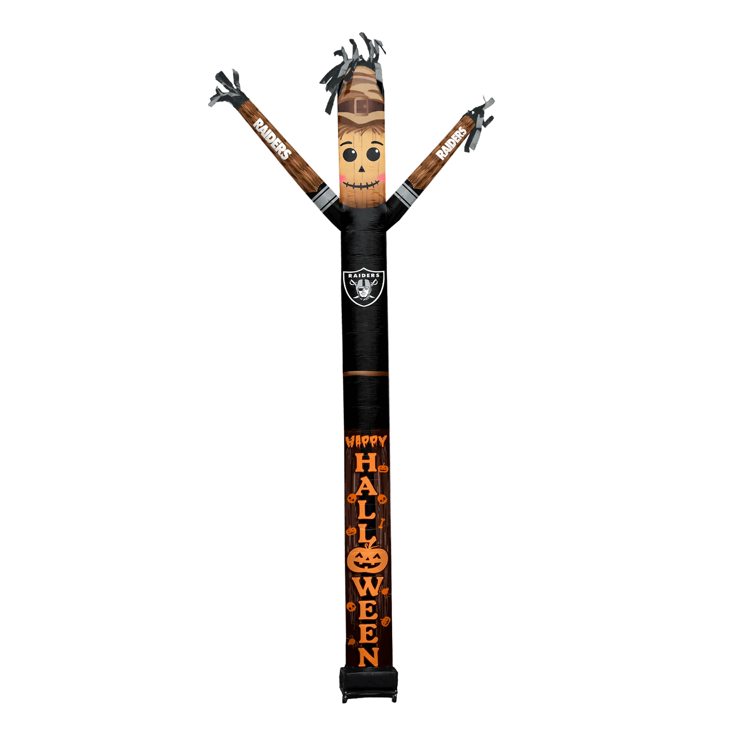 Las Vegas Raiders Inflatable Festive Halloween Sports Fan Sleeve