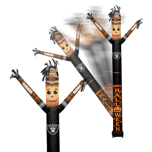 Las Vegas Raiders Inflatable Festive Halloween Sports Fan Sleeve
