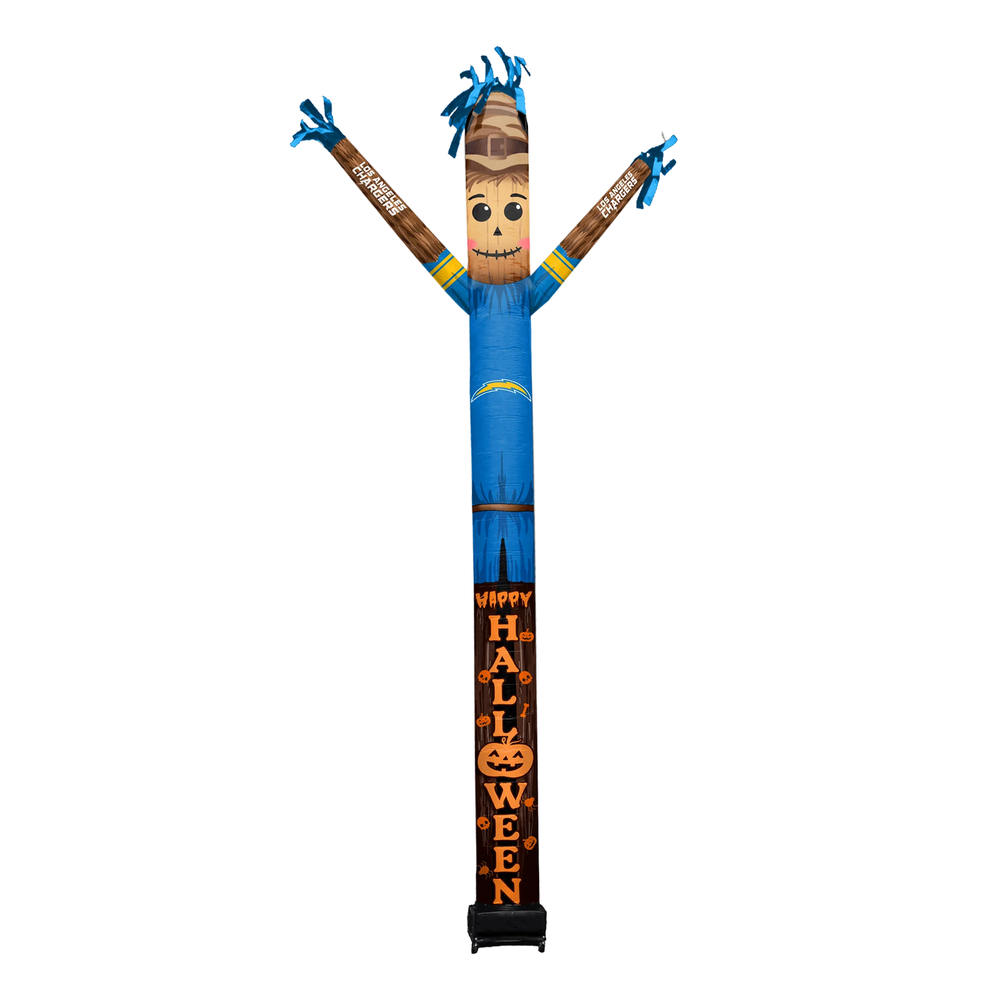 Los Angeles Chargers Inflatable Festive Halloween Sports Fan Sleeve