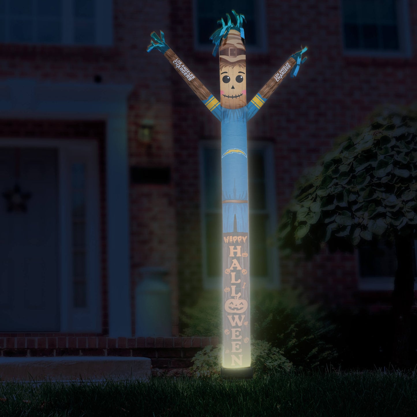 Los Angeles Chargers Inflatable Festive Halloween Sports Fan Sleeve