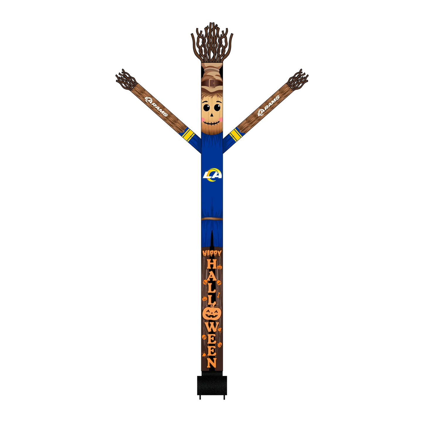 Los Angeles Rams Inflatable Festive Halloween Sports Fan Sleeve