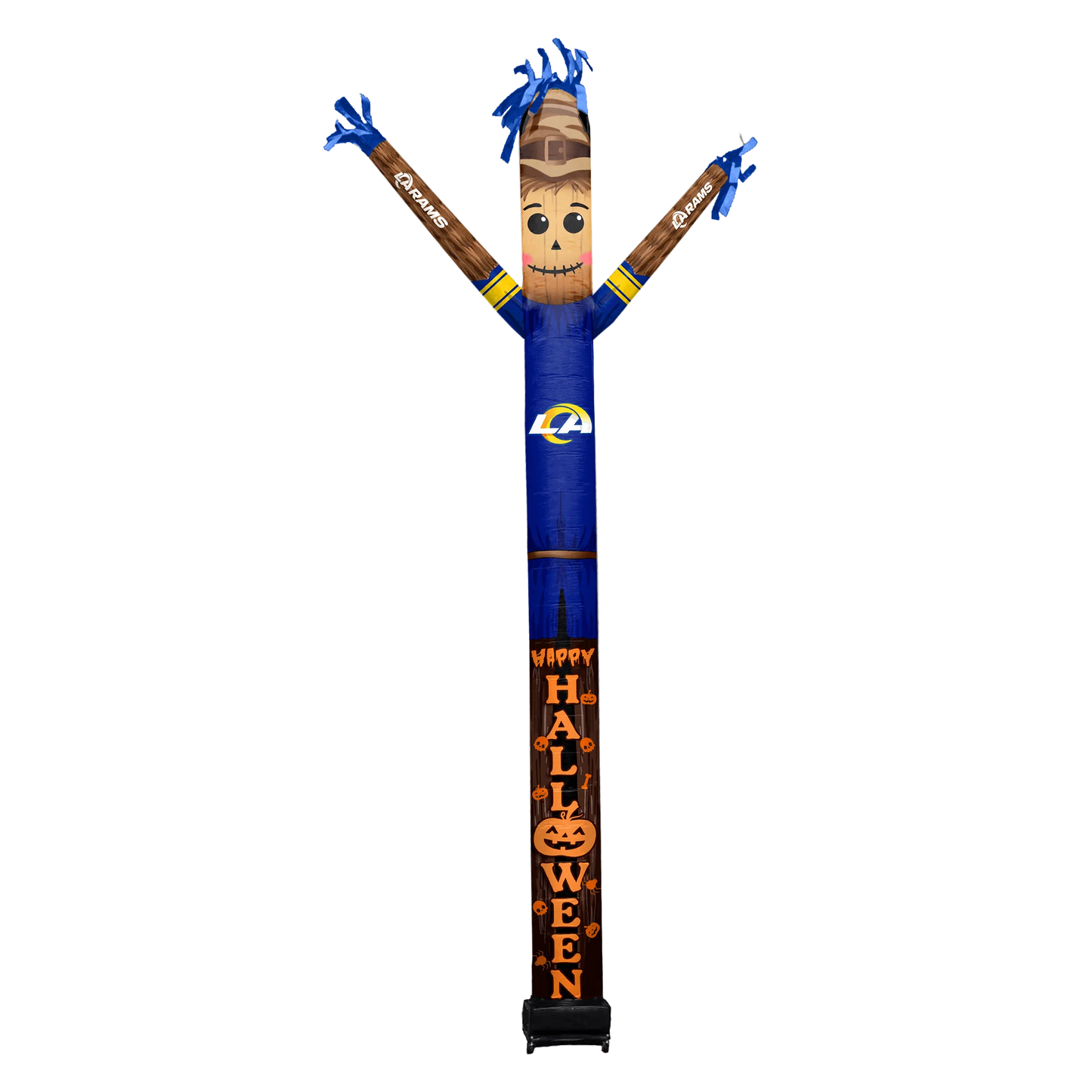Los Angeles Rams Inflatable Festive Halloween Sports Fan Sleeve