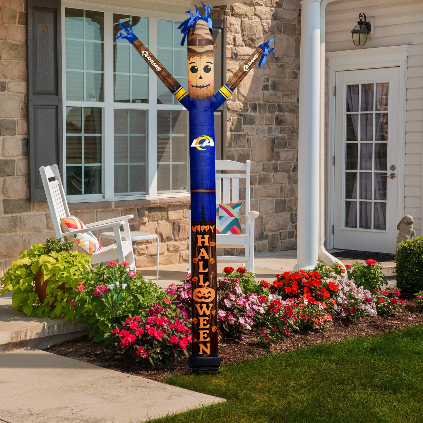 Los Angeles Rams Inflatable Festive Halloween Sports Fan Sleeve
