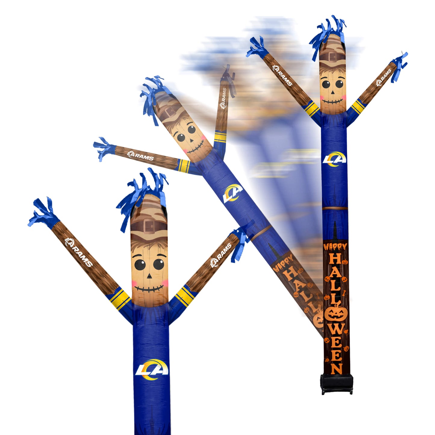 Los Angeles Rams Inflatable Festive Halloween Sports Fan Sleeve