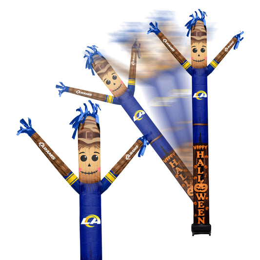 Los Angeles Rams Inflatable Festive Halloween Sports Fan Sleeve
