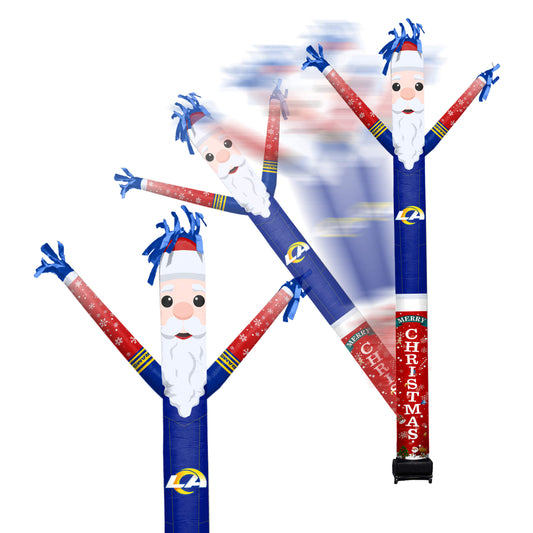 Los Angeles Rams Inflatable Festive Christmas Sports Fan Sleeve