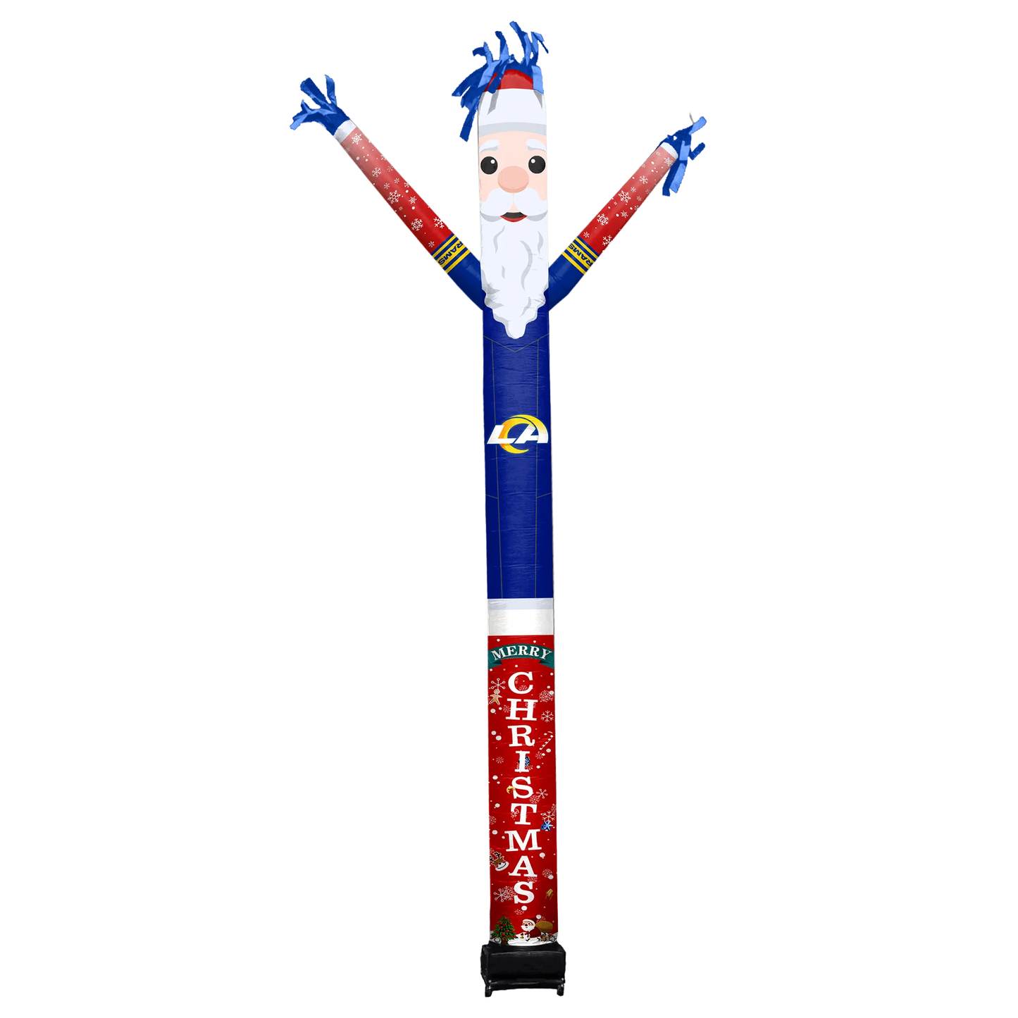 Los Angeles Rams Inflatable Festive Christmas Sports Fan Sleeve