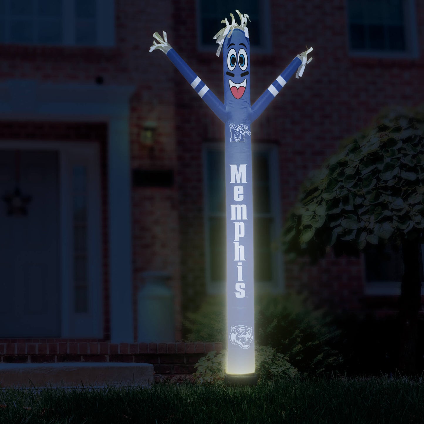 Memphis Tigers Inflatable Festive Fanz Sleeve