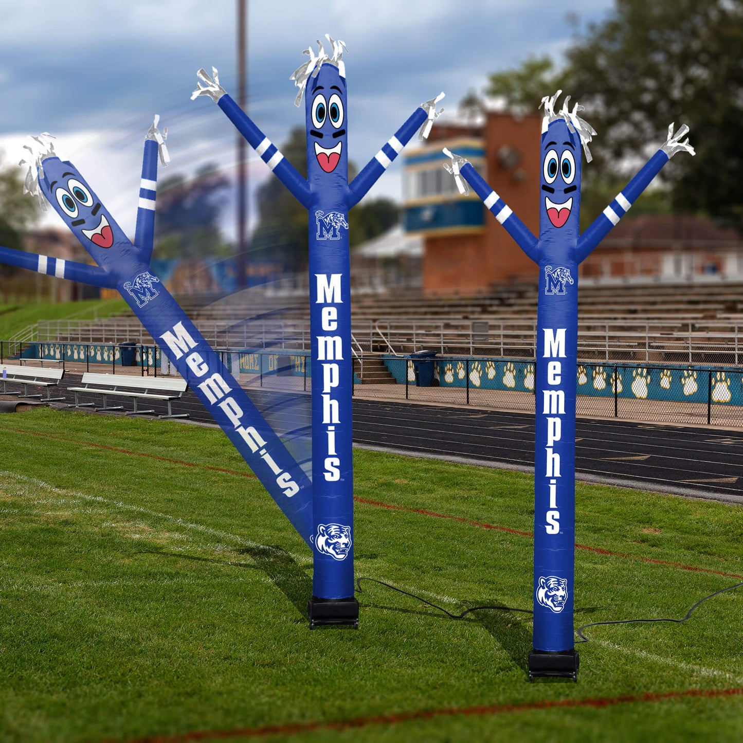 Memphis Tigers Inflatable Festive Fanz Sleeve
