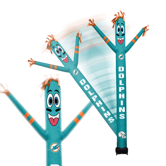 Miami Dolphins Inflatable Festive Fanz Sleeve