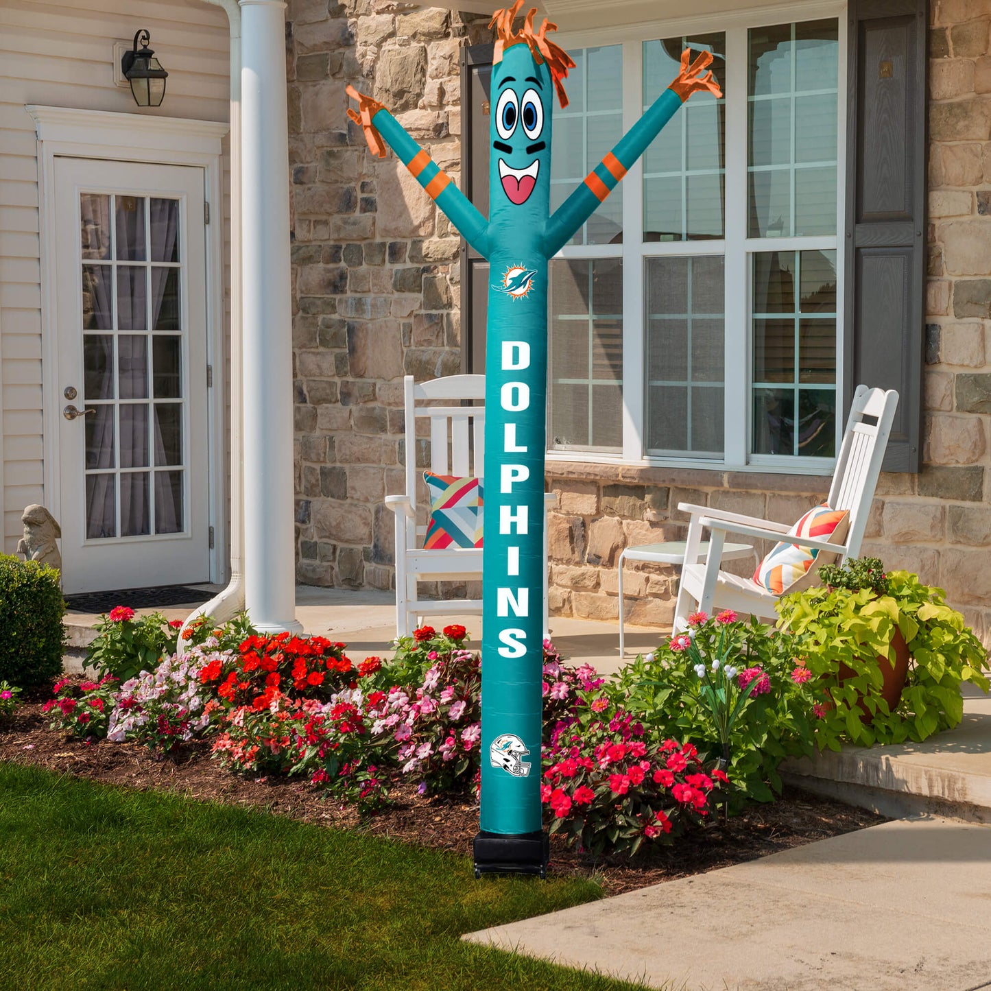 Miami Dolphins Inflatable Festive Fanz Sleeve
