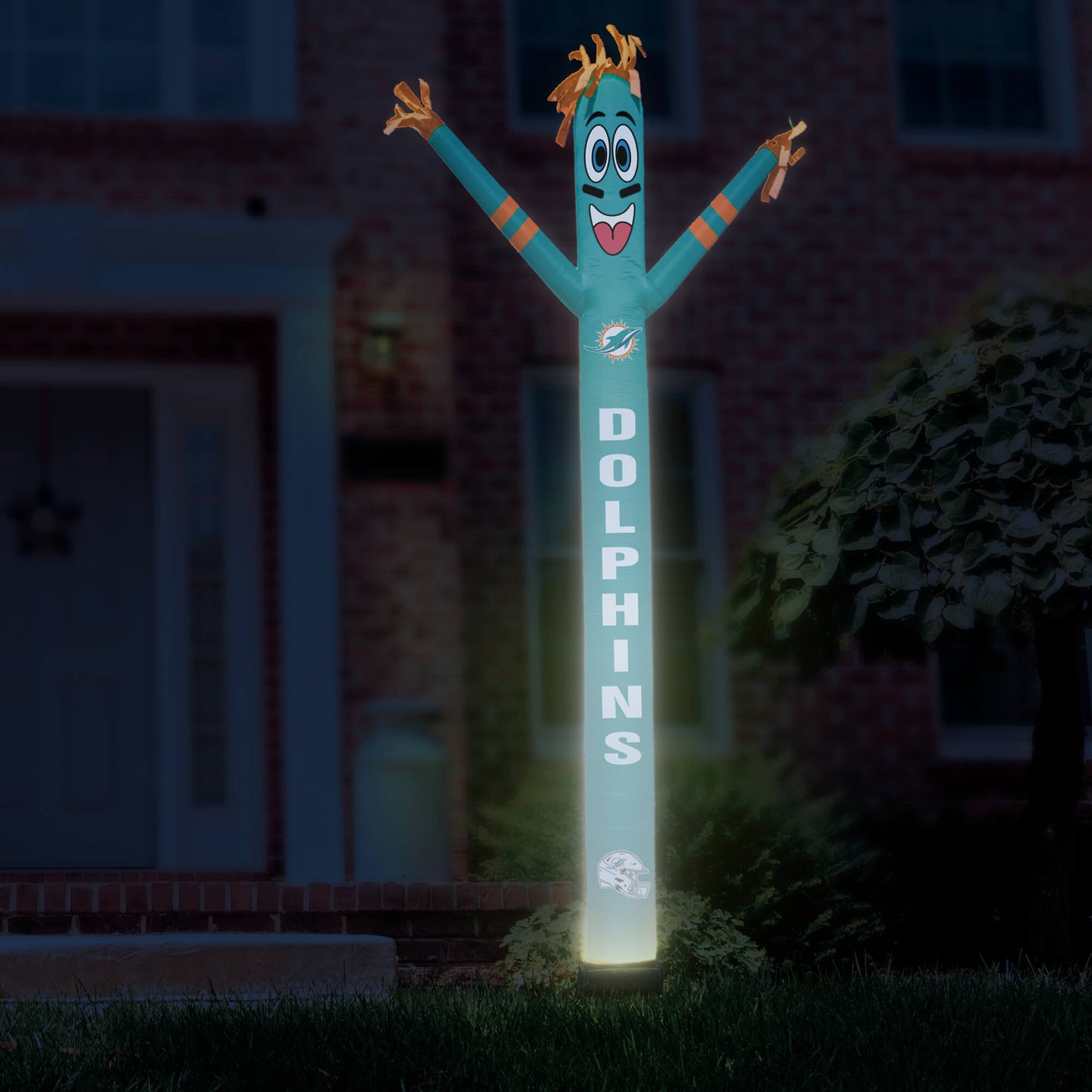 Miami Dolphins Inflatable Festive Fanz Sleeve