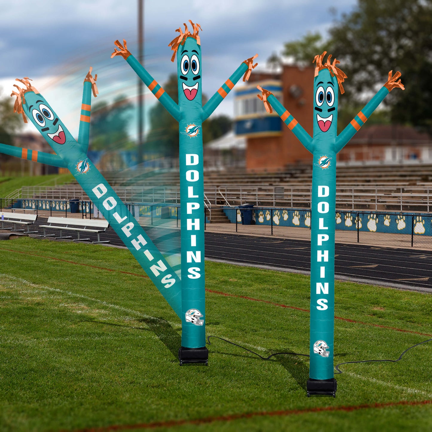 Miami Dolphins Inflatable Festive Fanz Sleeve