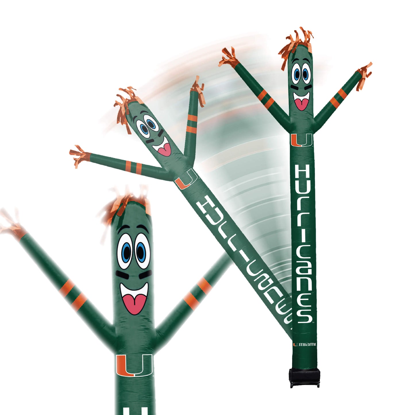 Miami Hurricanes Inflatable Festive Fanz Sleeve
