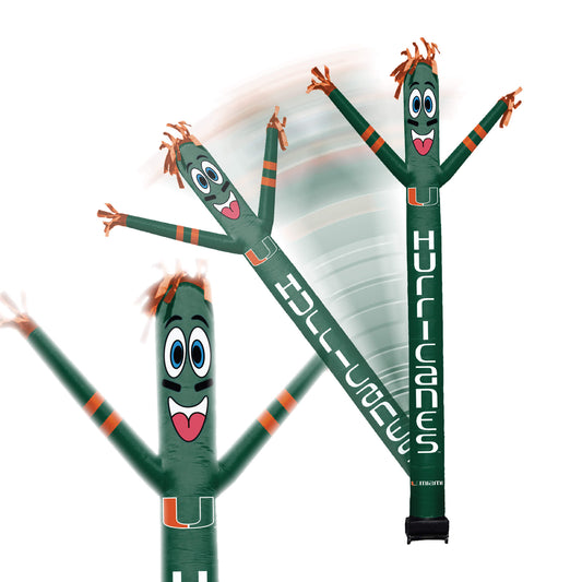 Miami Hurricanes Inflatable Festive Fanz Sleeve