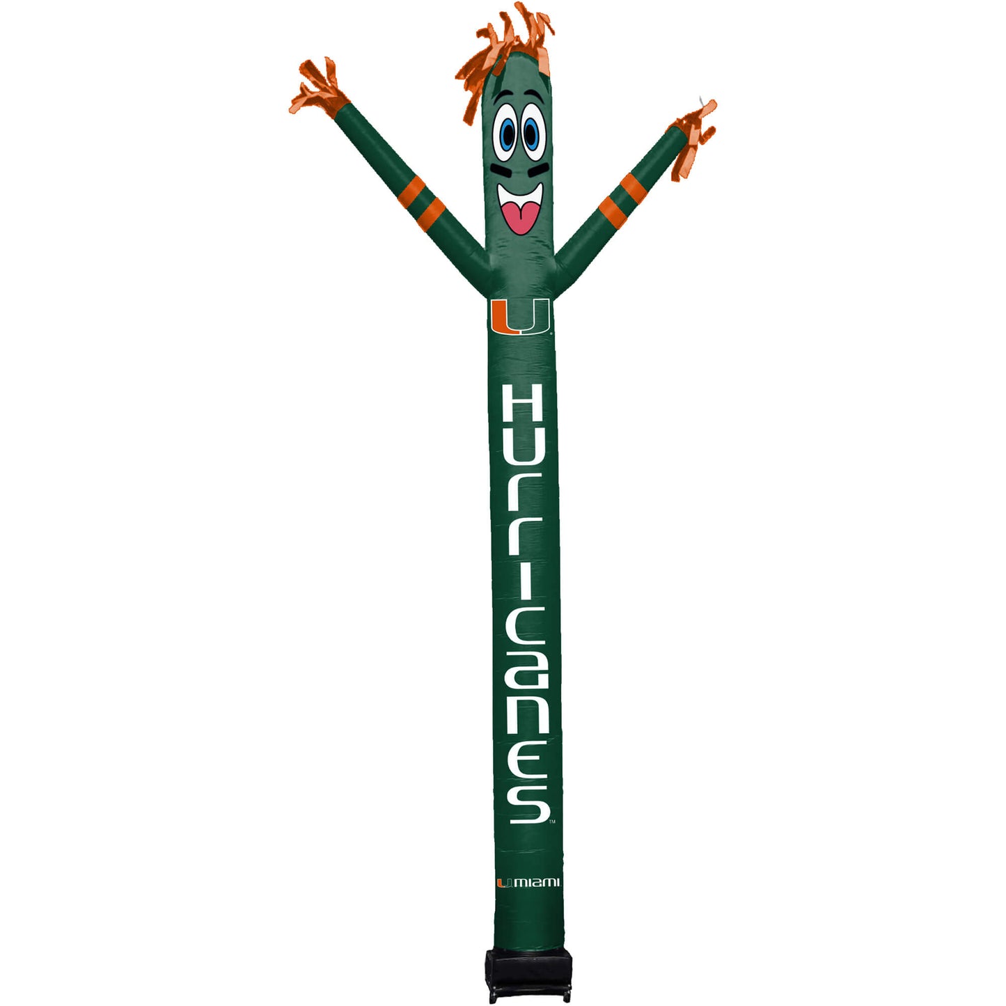 Miami Hurricanes Inflatable Festive Fanz Sleeve