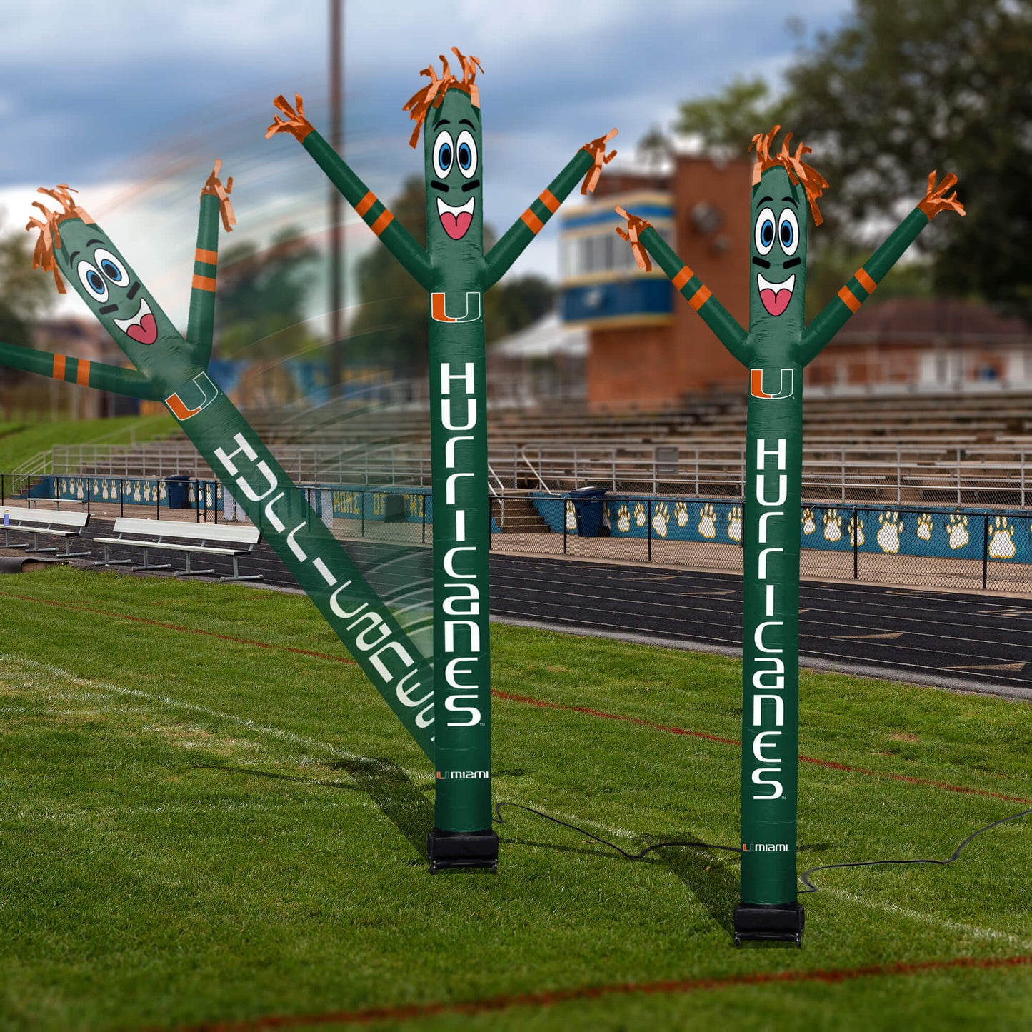 Miami Hurricanes Inflatable Festive Fanz Sleeve