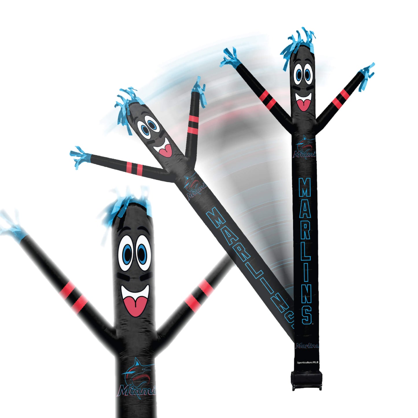 Miami Marlins Inflatable Festive Fanz Sleeve