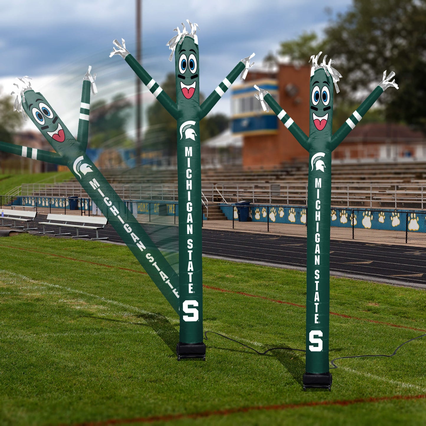 Michigan State Spartans Inflatable Festive Fanz Sleeve