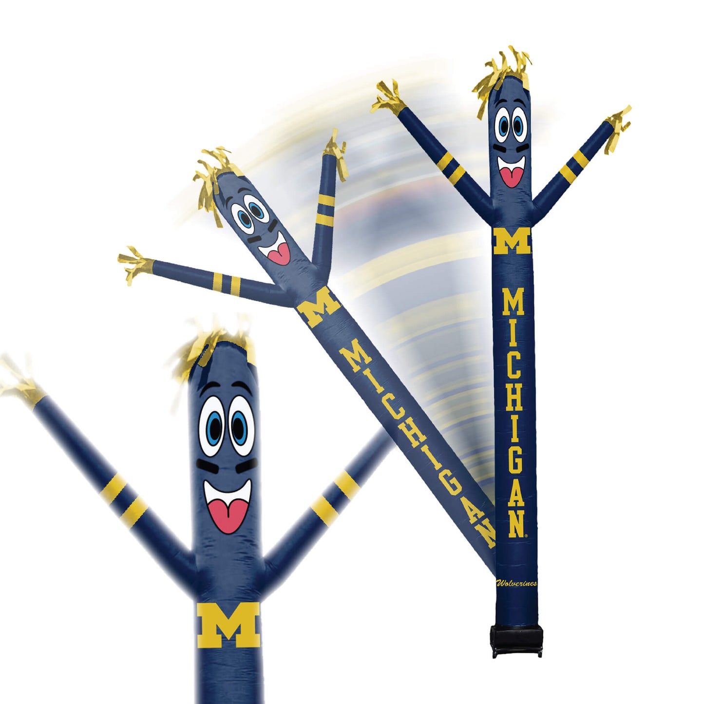 Michigan Wolverines Inflatable Festive Fanz Sleeve