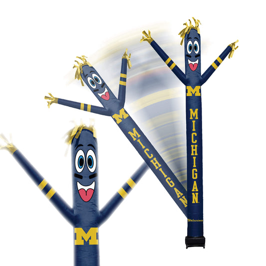 Michigan Wolverines Inflatable Festive Fanz Sleeve