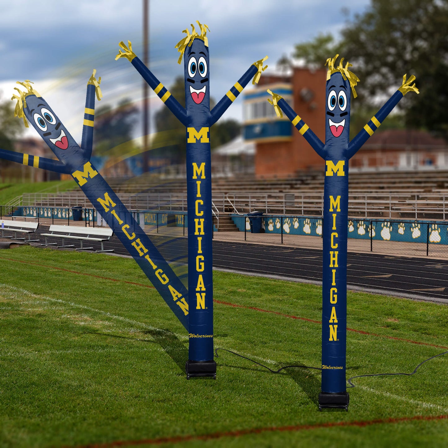 Michigan Wolverines Inflatable Festive Fanz Sleeve