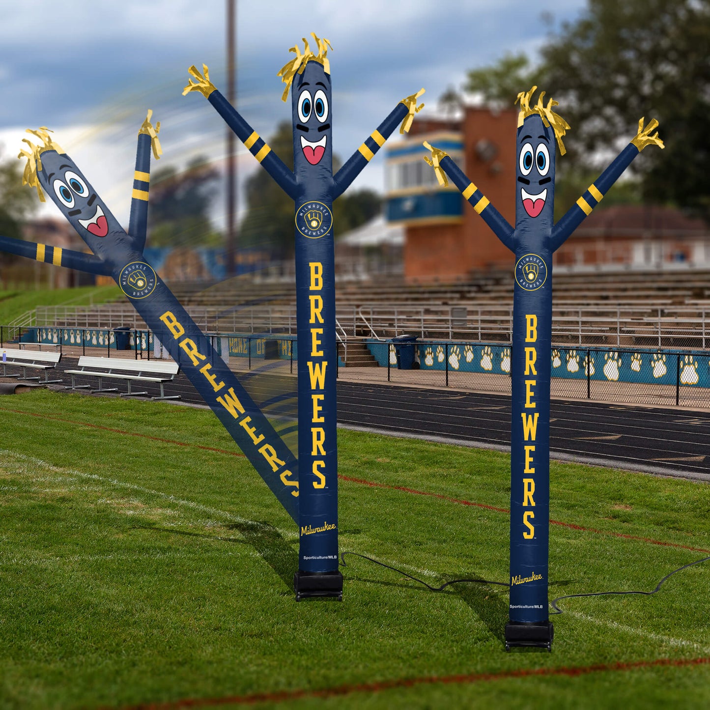 Milwaukee Brewers Inflatable Festive Fanz Sleeve