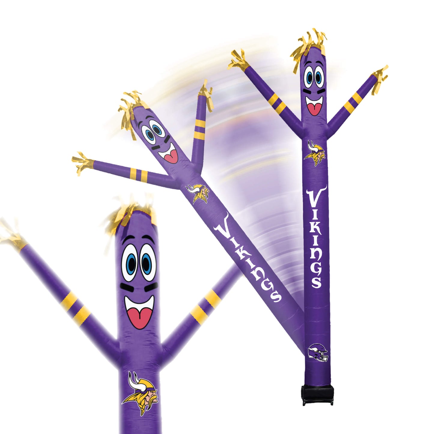 Minnesota Vikings Inflatable Festive Fanz Sleeve