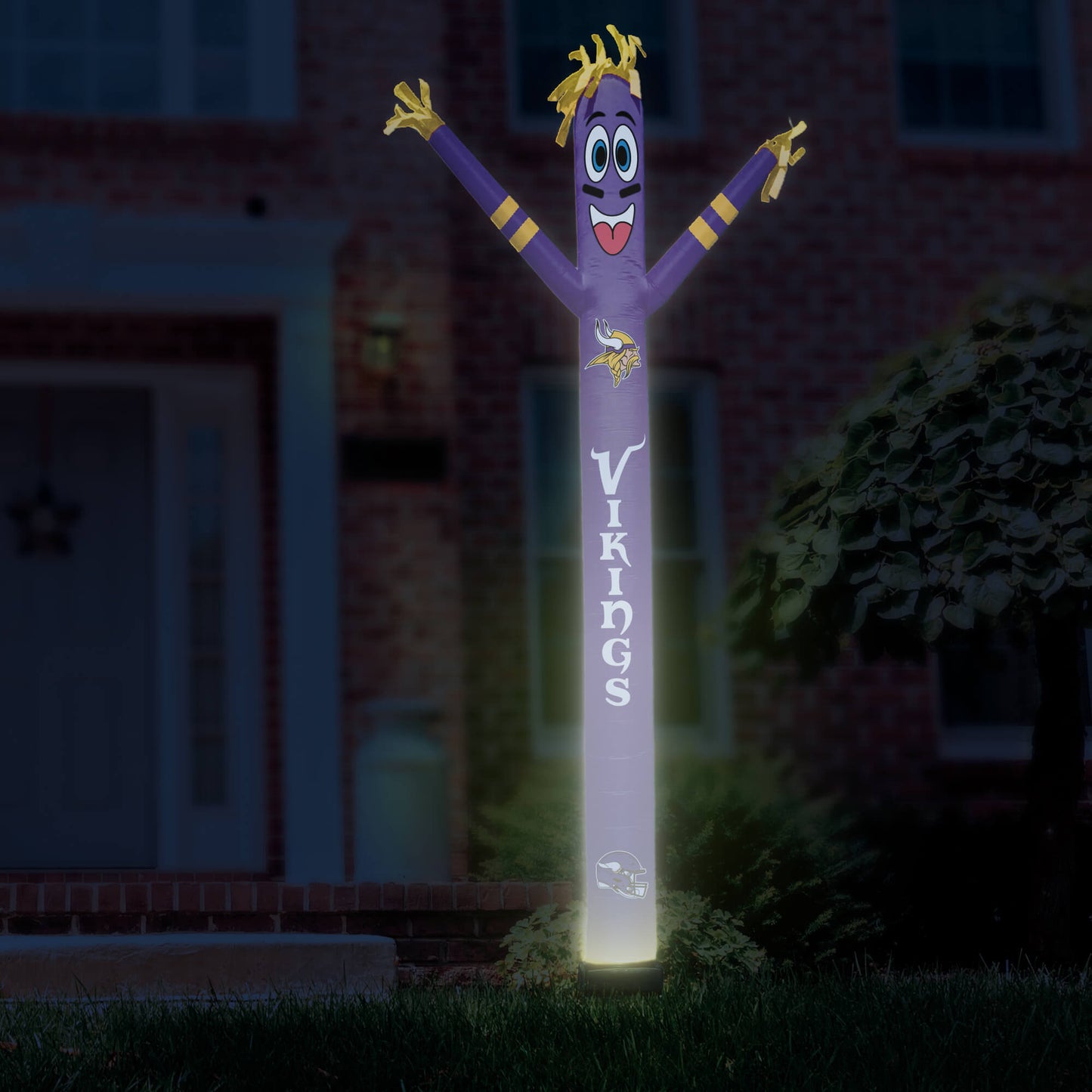 Minnesota Vikings Inflatable Festive Fanz Sleeve