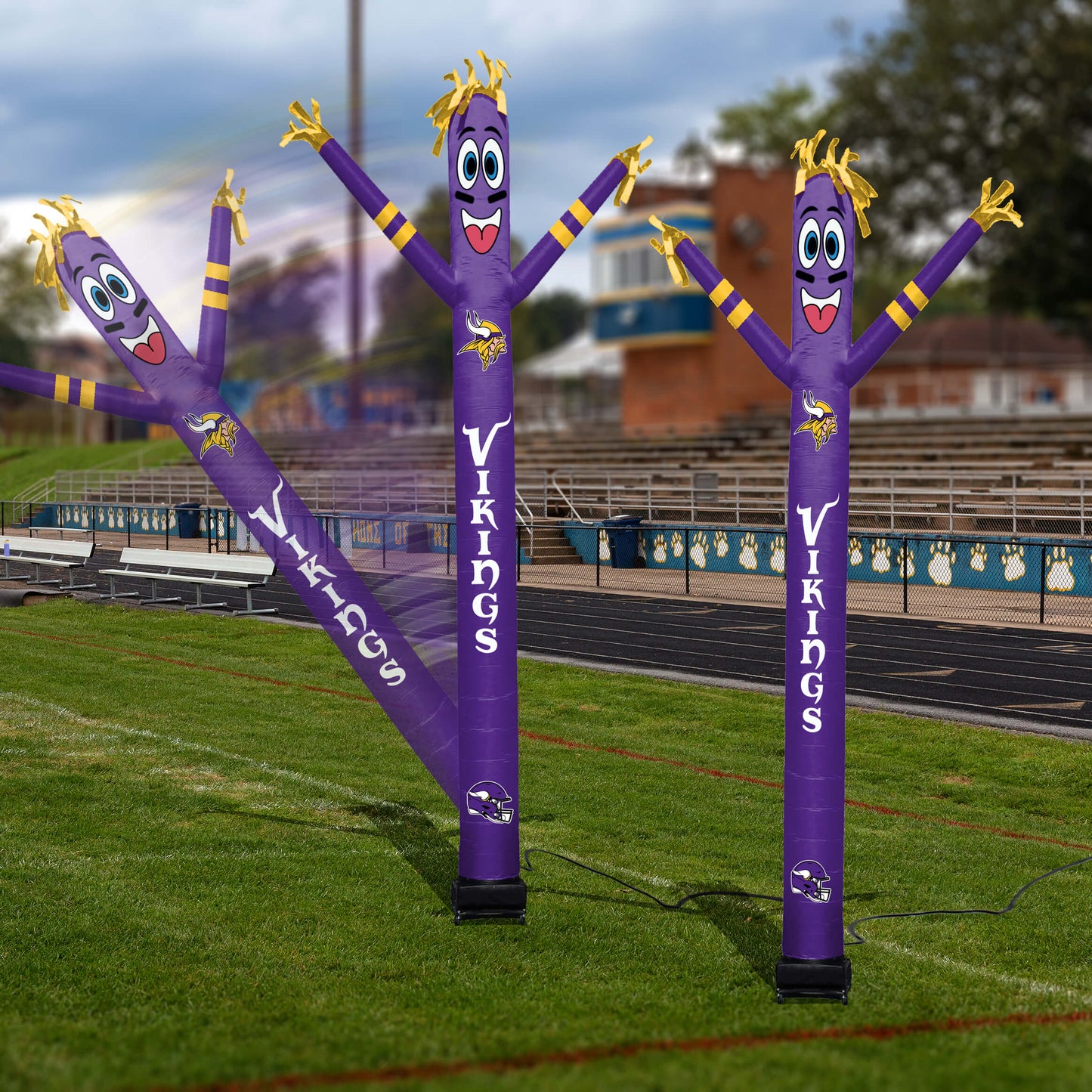 Minnesota Vikings Inflatable Festive Fanz Sleeve