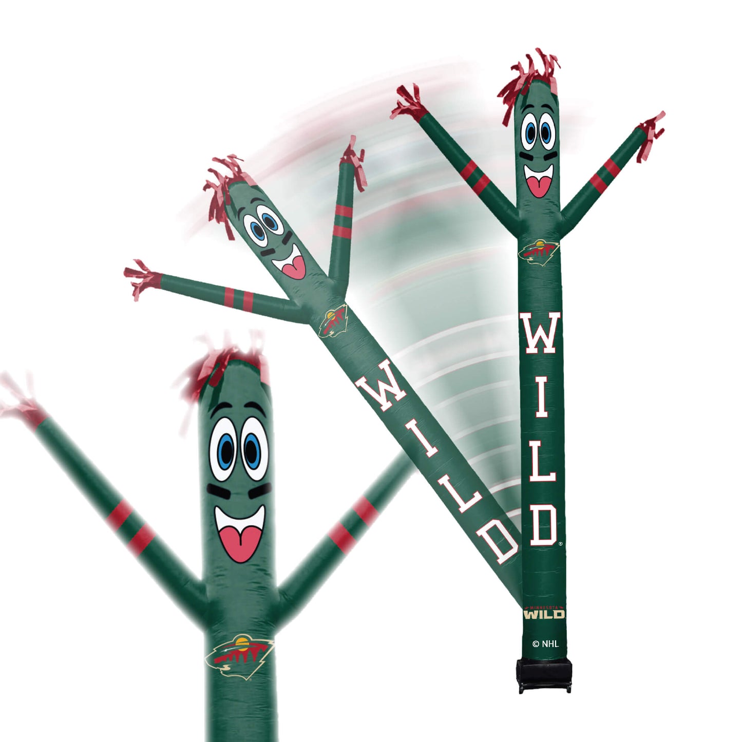 Minnesota Wild Inflatable Festive Fanz Sleeve