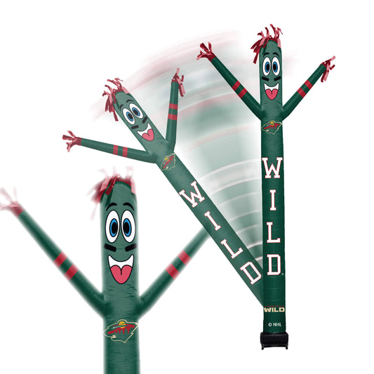 Minnesota Wild Inflatable Festive Fanz Sleeve