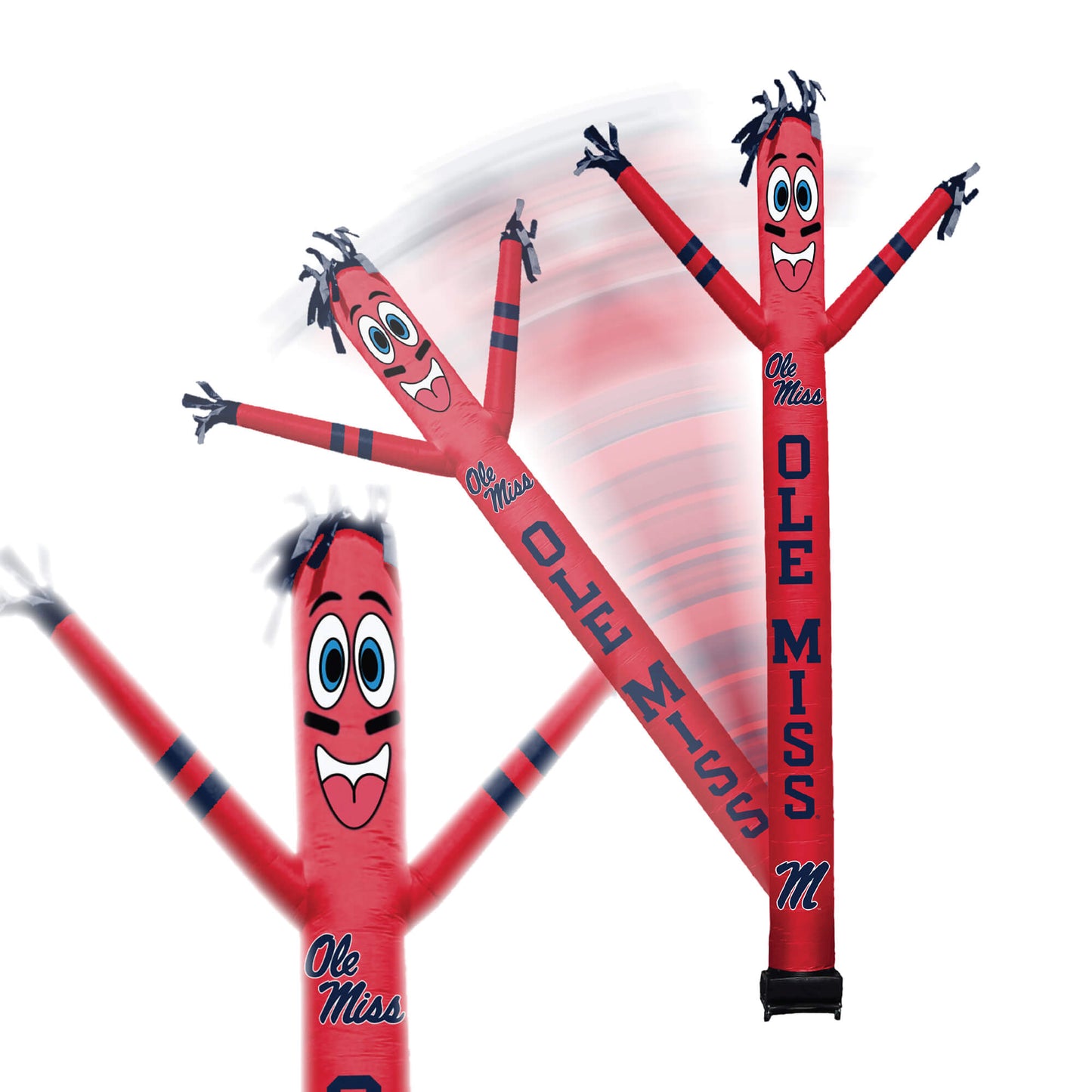 Mississippi Ole Miss Inflatable Festive Fanz Sleeve
