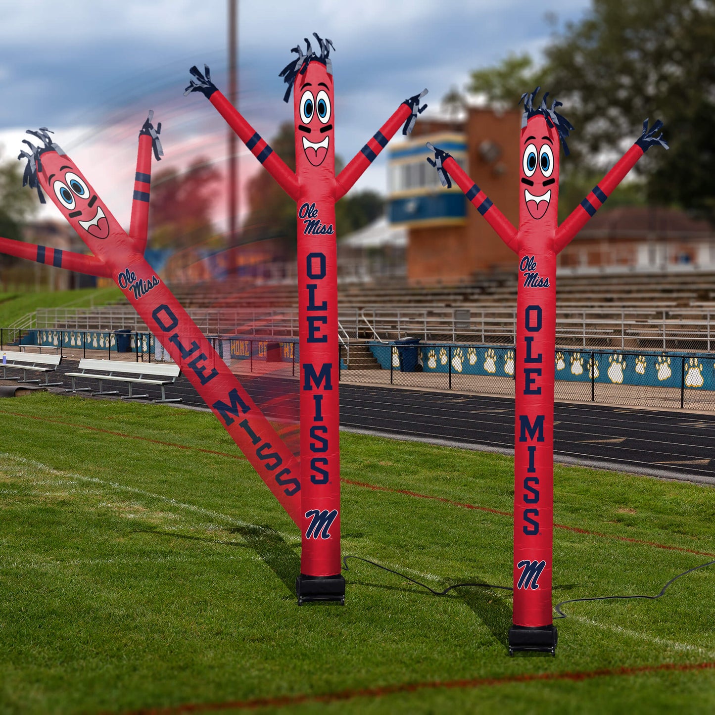 Mississippi Ole Miss Inflatable Festive Fanz Sleeve