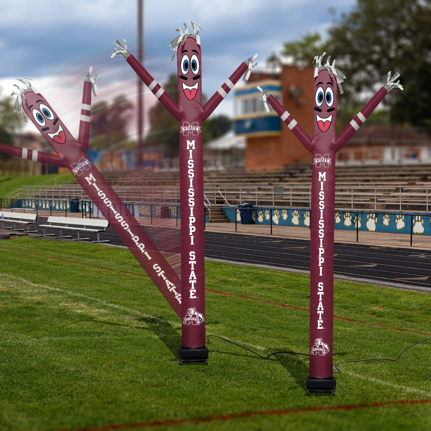 Mississippi State Bulldogs Inflatable Festive Fanz Sleeve