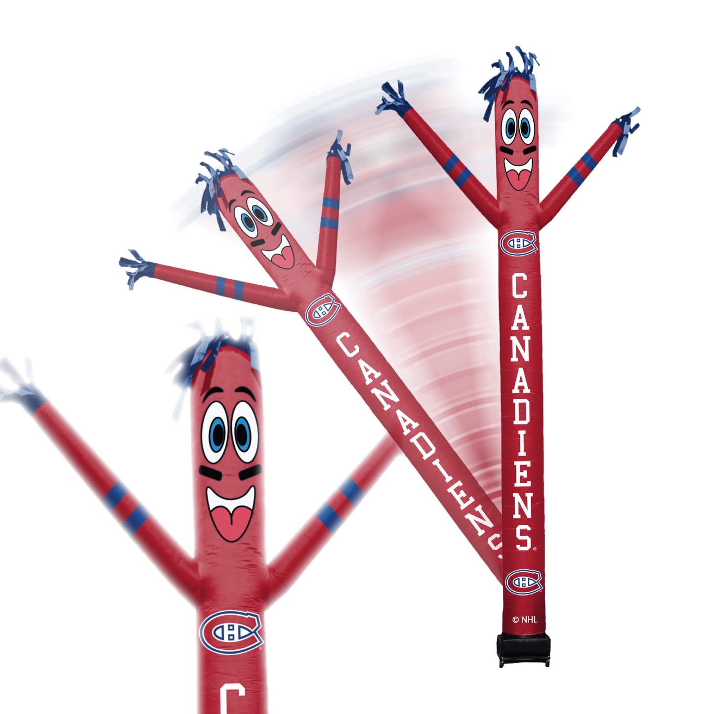 Montreal Canadians Inflatable Festive Fanz Sleeve