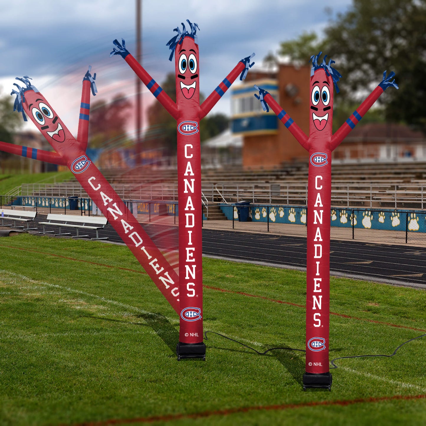 Montreal Canadians Inflatable Festive Fanz Sleeve