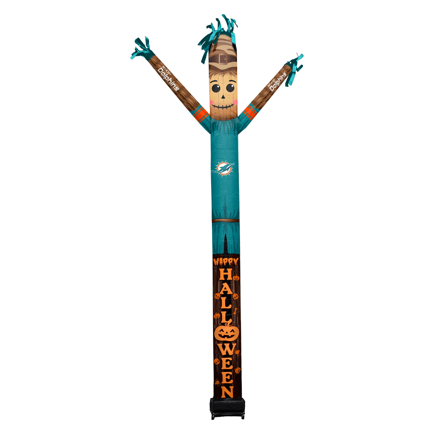 Miami Dolphins Inflatable Festive Halloween Sports Fan Sleeve
