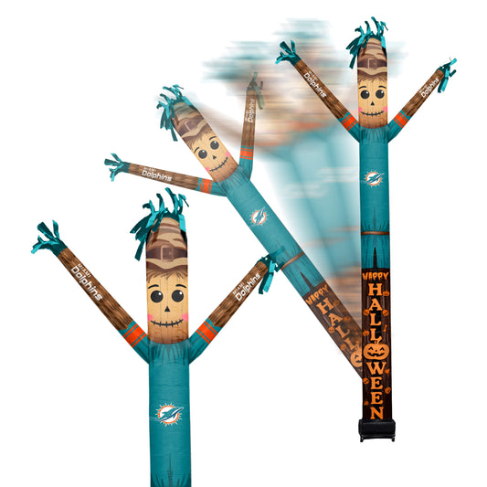 Miami Dolphins Inflatable Festive Halloween Sports Fan Sleeve