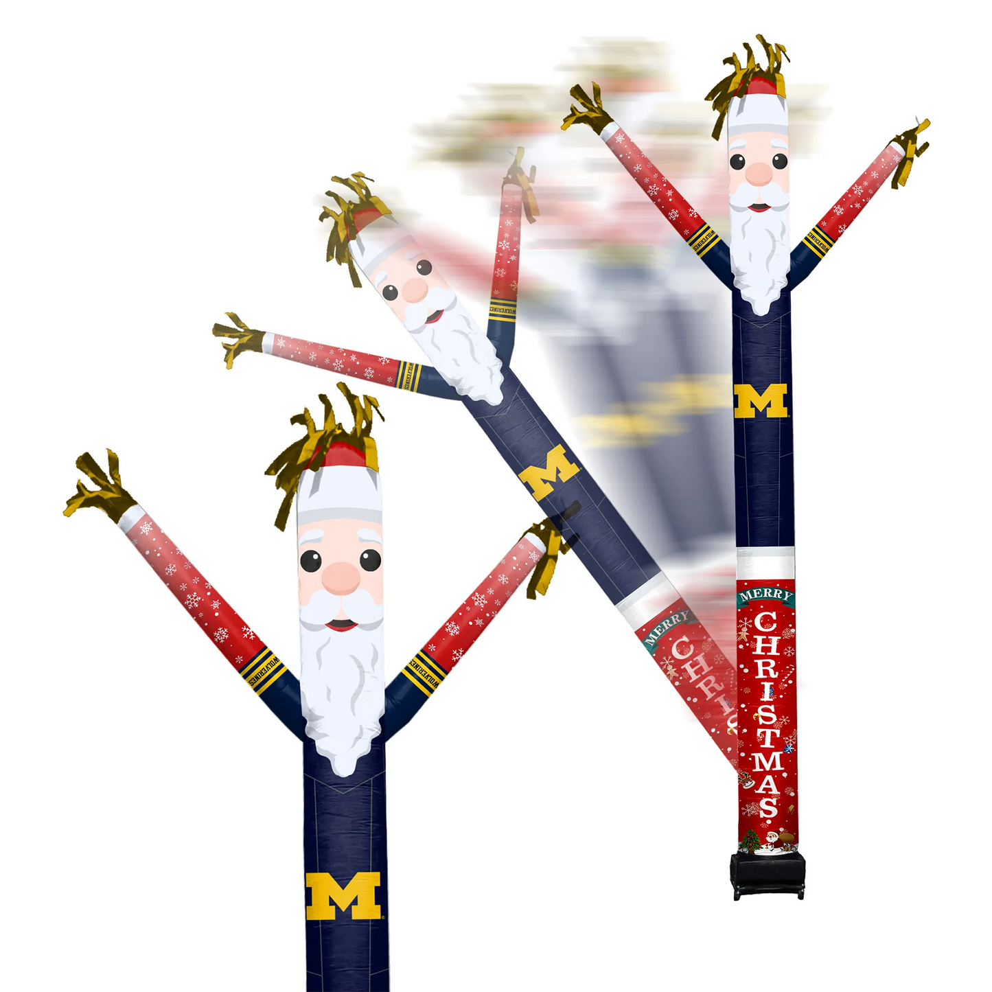 Michigan Wolverines Inflatable Festive Fanz Sleeve