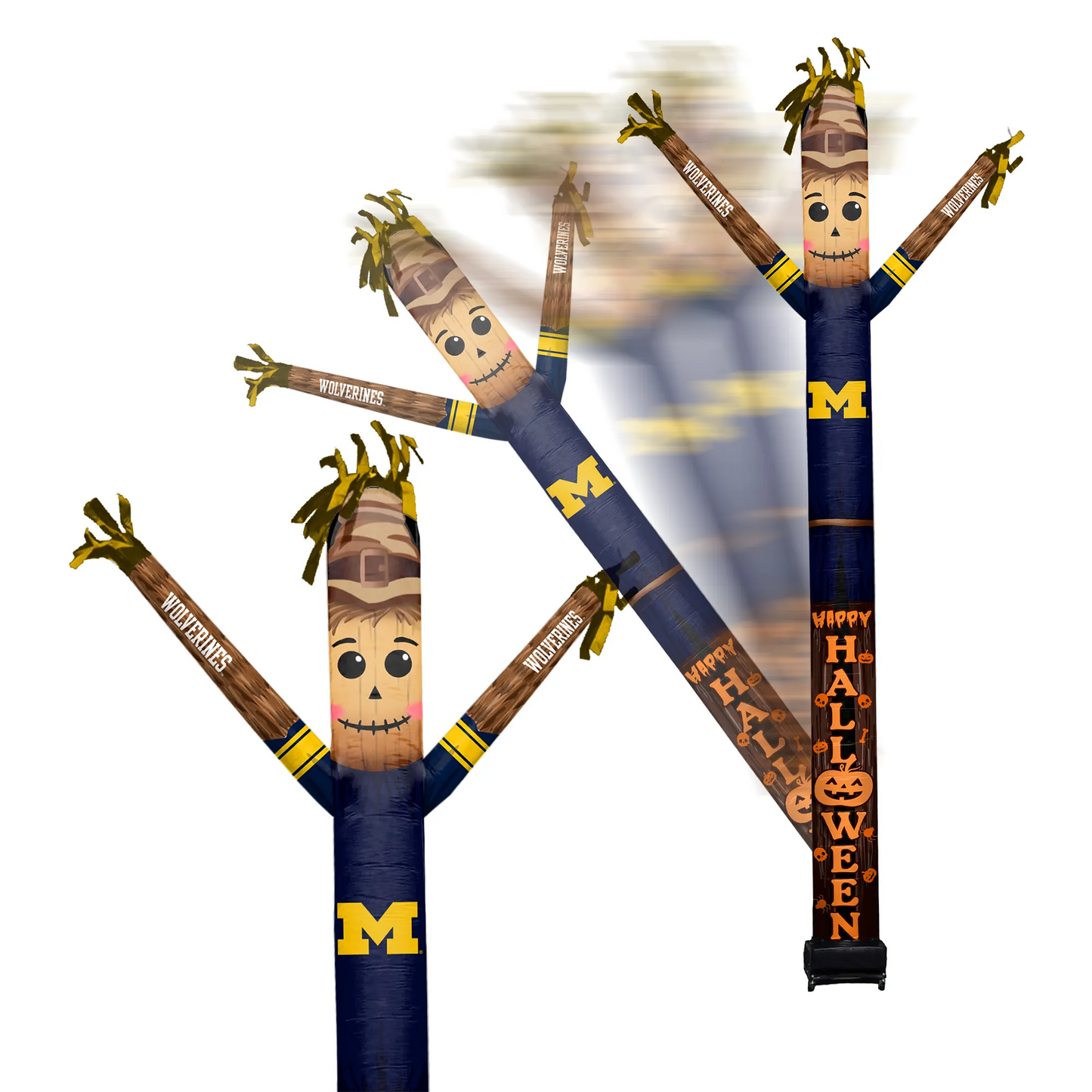 Michigan Wolverines Inflatable Festive Fanz Sleeve