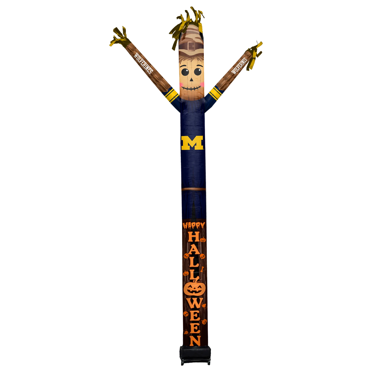 Michigan Wolverines Inflatable Festive Halloween Sports Fan Sleeve