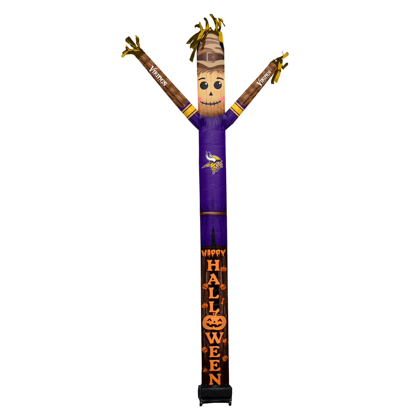Minnesota Vikings Inflatable Festive Halloween Sports Fan Sleeve