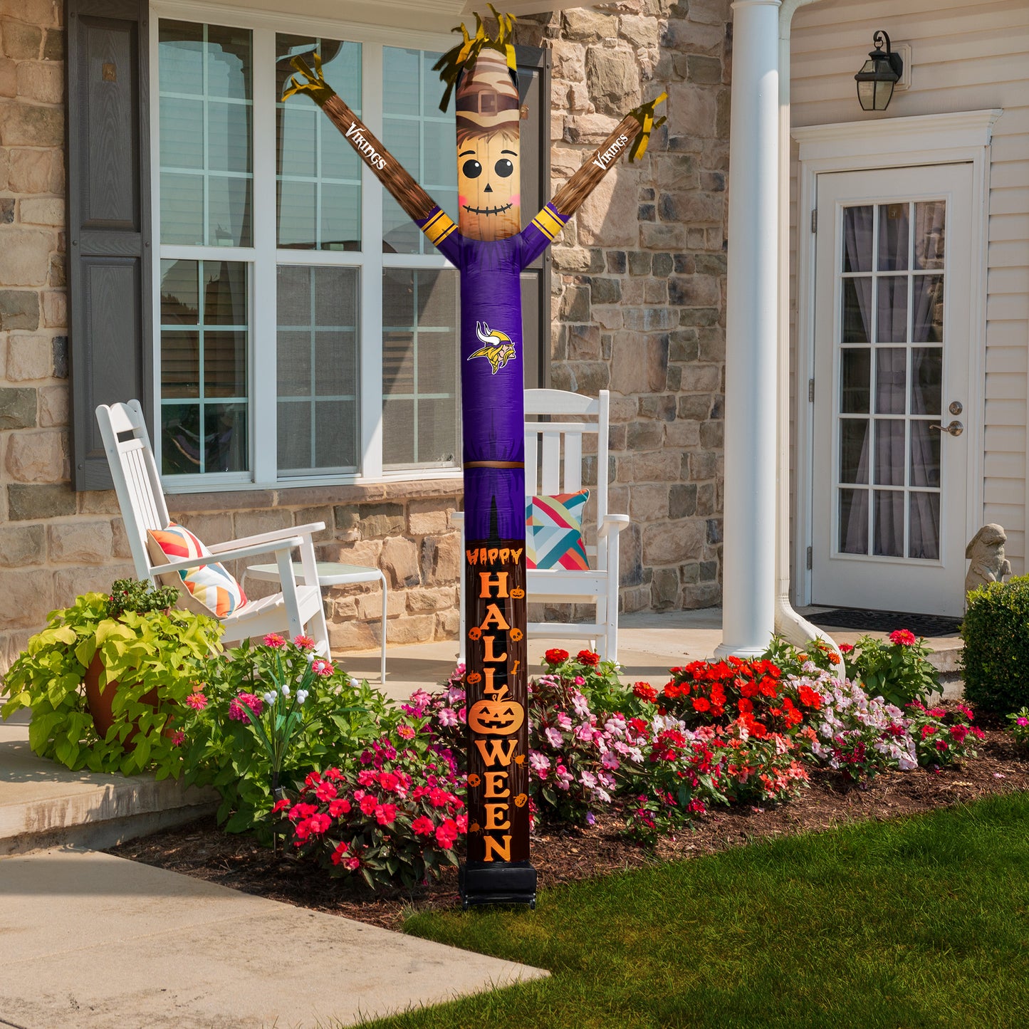 Minnesota Vikings Inflatable Festive Halloween Sports Fan Sleeve