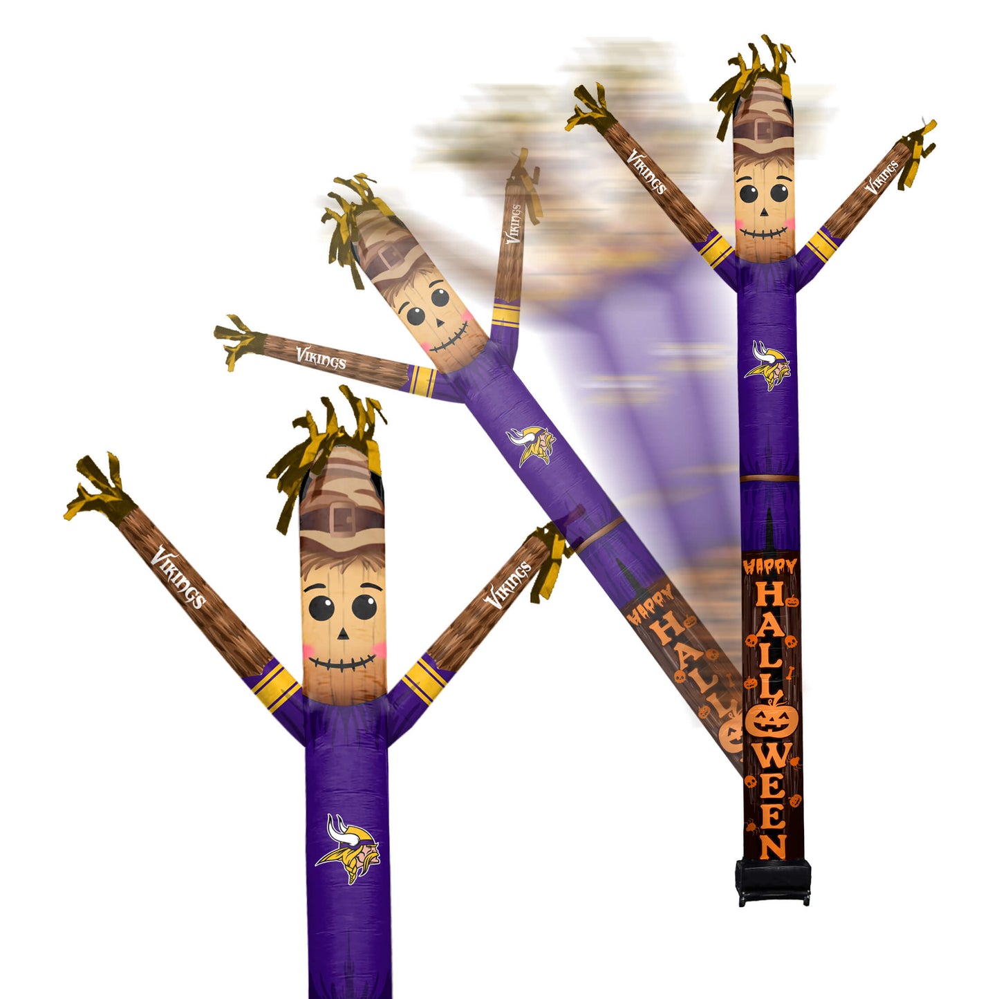 Minnesota Vikings Inflatable Festive Halloween Sports Fan Sleeve