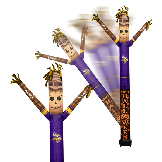 Minnesota Vikings Inflatable Festive Halloween Sports Fan Sleeve